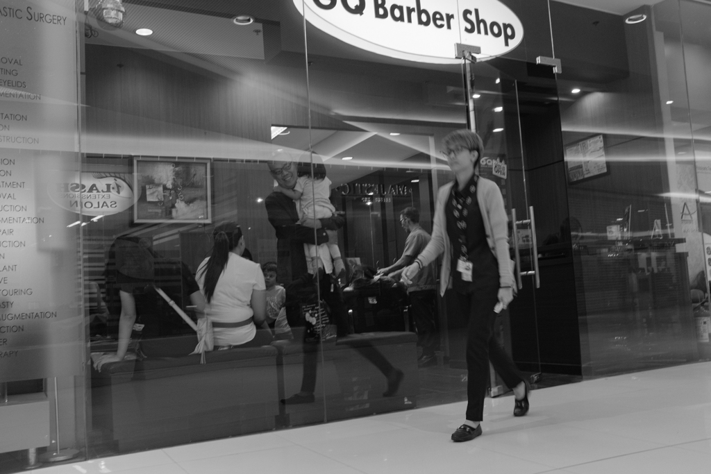 モデルウォーク