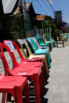 ロックダウンの朝