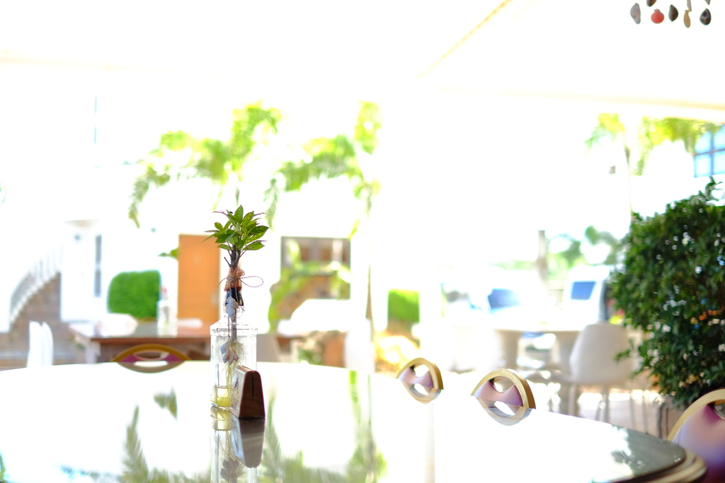 まどろみの朝　2