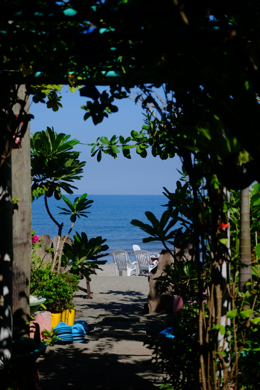 どこでもドアの向こう側