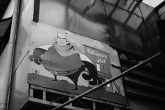 クリスピージョー　看板