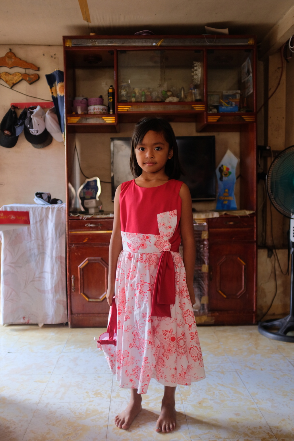 クリスマス用のおしゃれ着