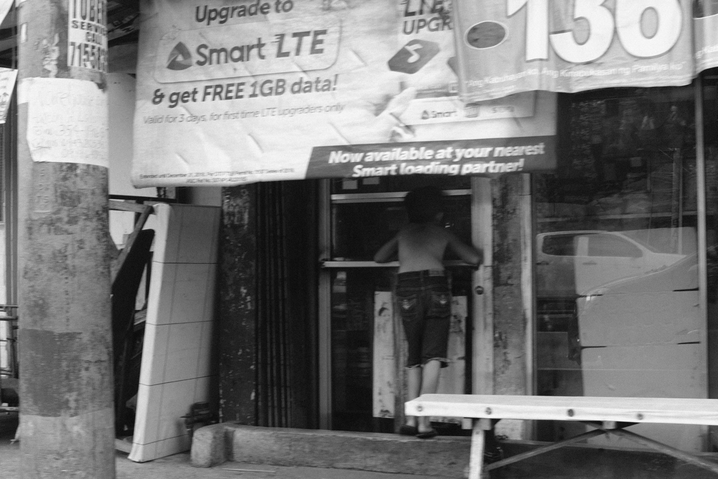 マニラの下町 5