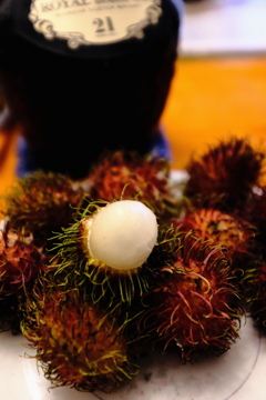 南国のフルーツ ランプータン