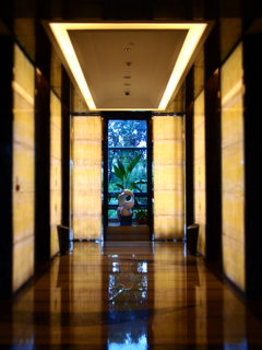上海のホテル