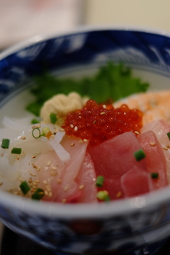 日本で最後の食事