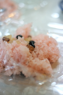 北海道のお赤飯のスタイル