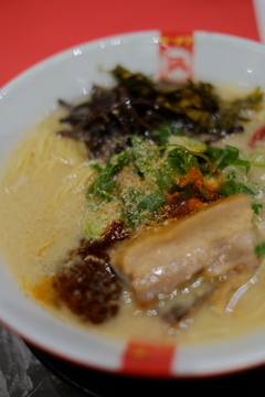 日本に帰る前の一杯。