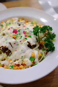 メキシコ料理（クリスマスバージョン？）