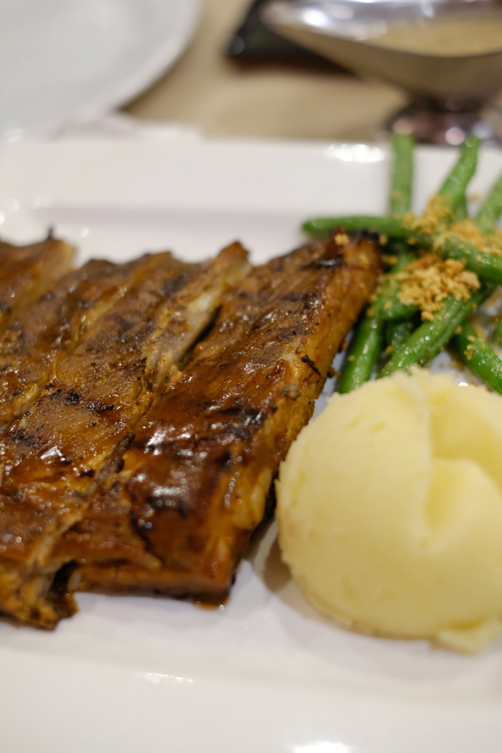 テキサス ジョーズ　リブスモークステーキ