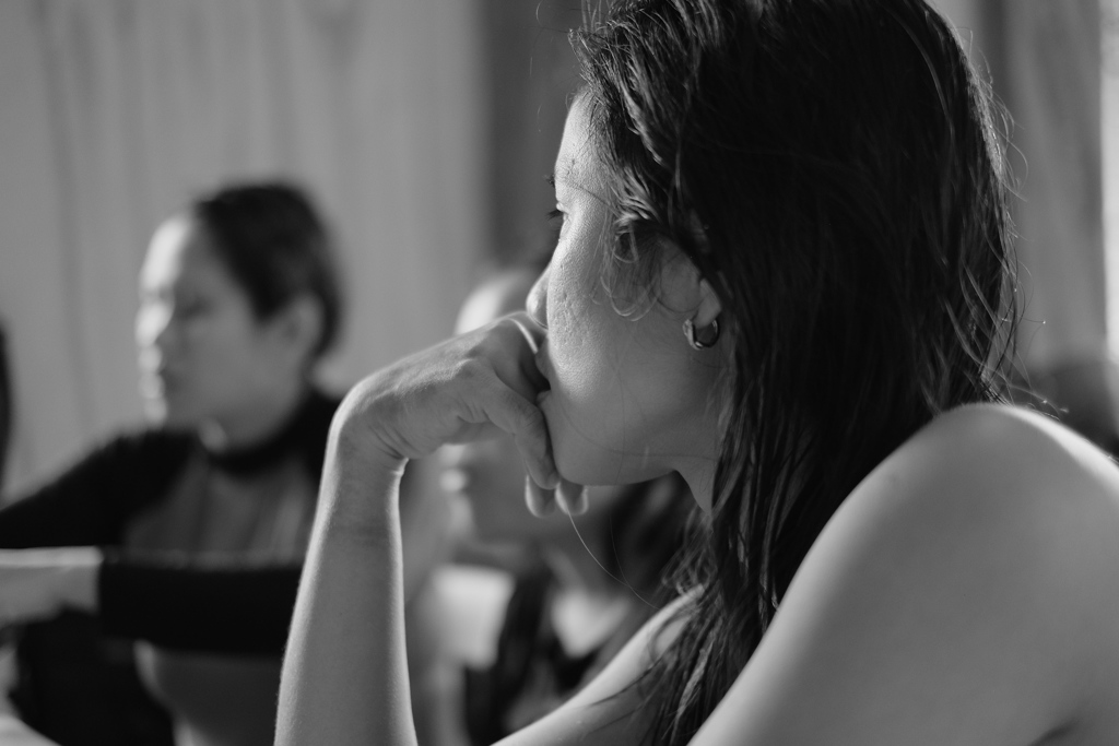 視線の向こうには？