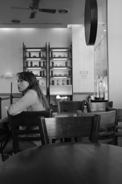 視線の向こうに