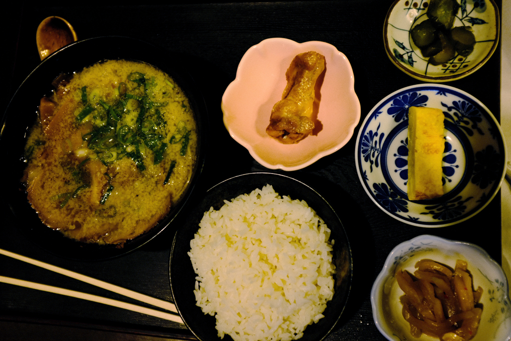 久しぶりの日本食