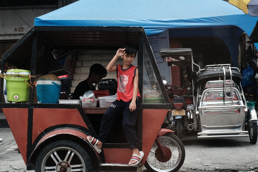 人だかりのできない店