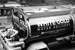 バキュームカーではありません。