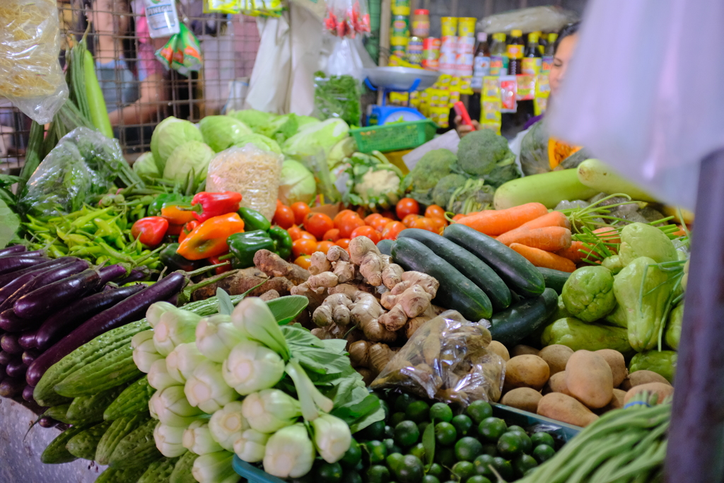 夏野菜　（ここは常夏の国）