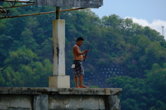 釣れますかぁ～？