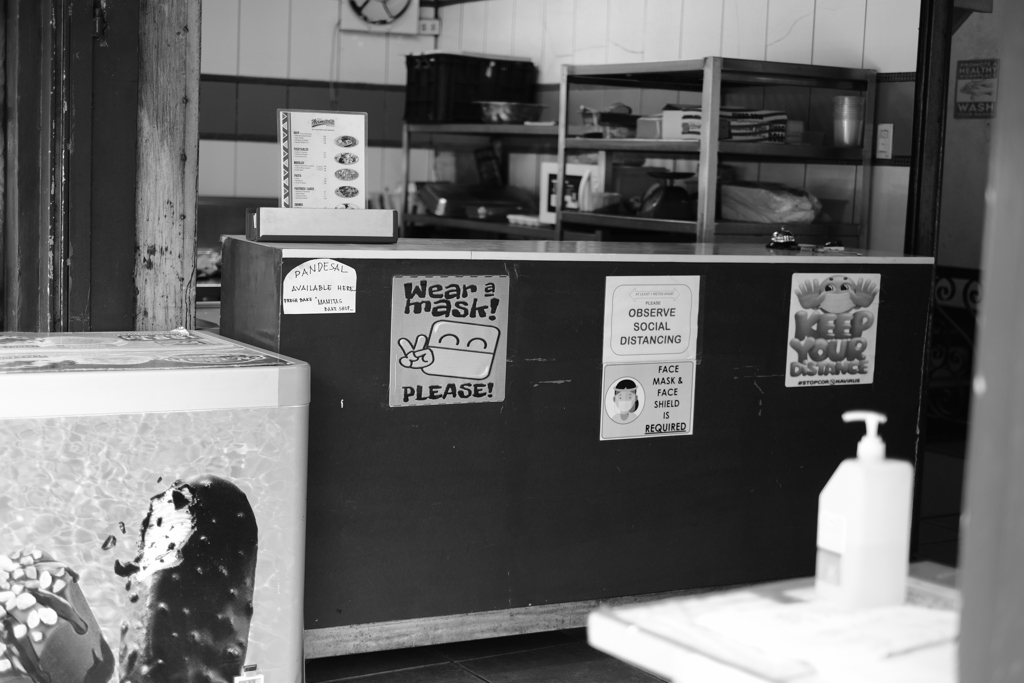 マスクを付けよう