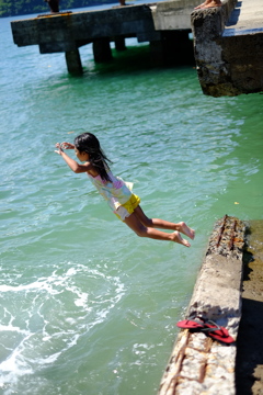 最初は低いところから