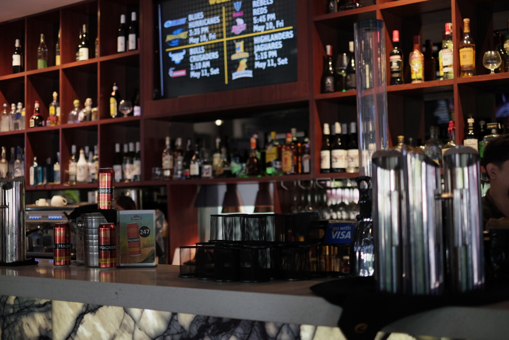 日曜日の朝はカフェで朝食を