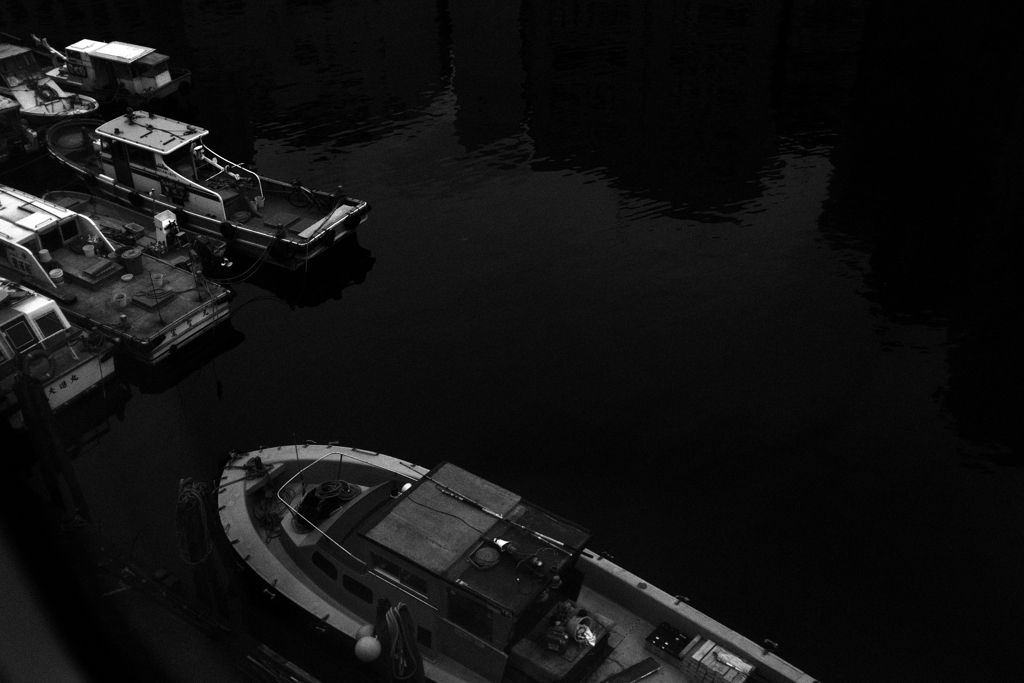 モノレールから