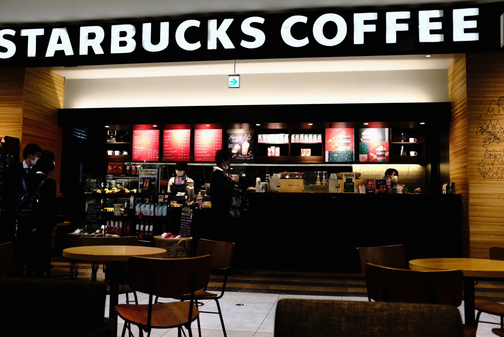 スタバ　イン　ジャパン