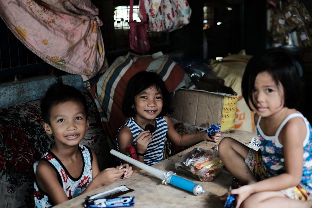 やっと会えたね