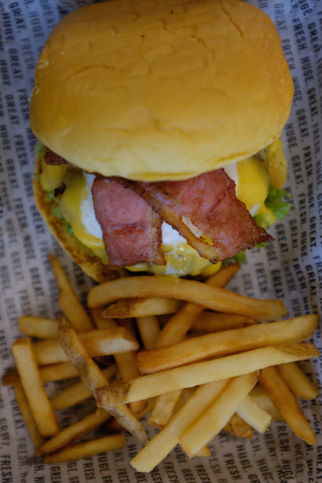 ハンバーガー 1