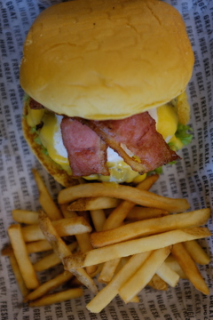 ハンバーガー 1