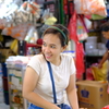 美人な野菜売り