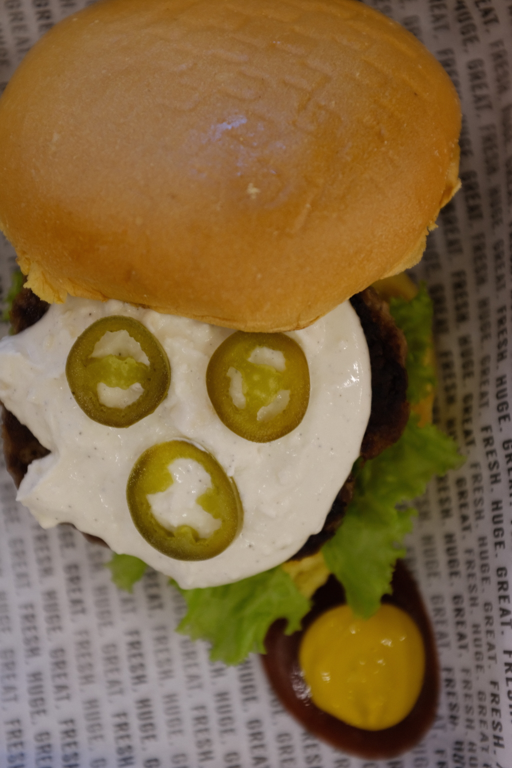 ハンバーガー 2