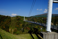 日本一の吊り橋