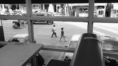 切りとられた人