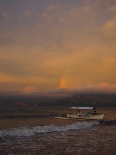 曇り空からのプレゼント