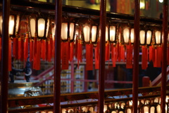 香港　Man mo寺院 3