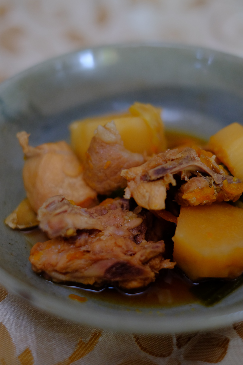 奥さんの手料理　肉じゃが