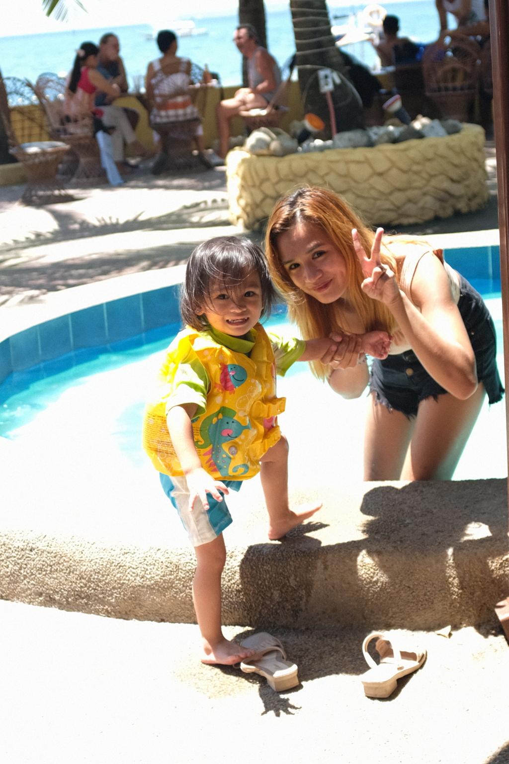 孫とひ孫