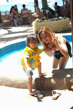 孫とひ孫
