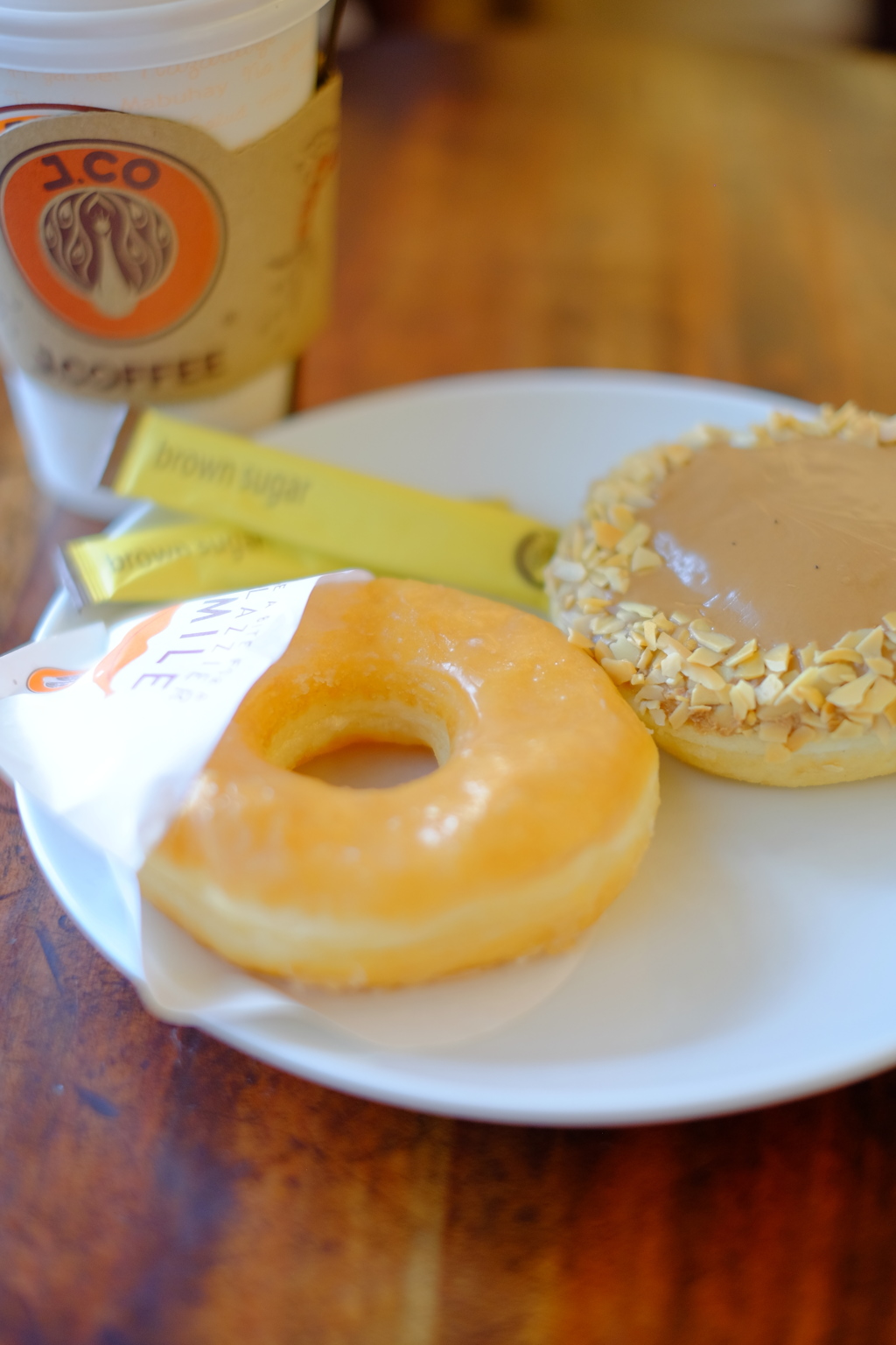 たまには甘いものを