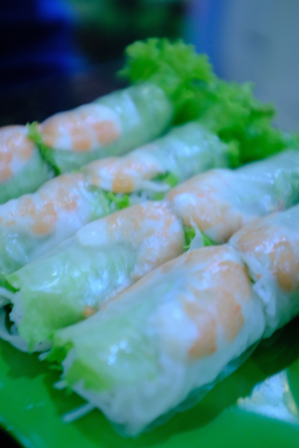 ベトナム料理店で