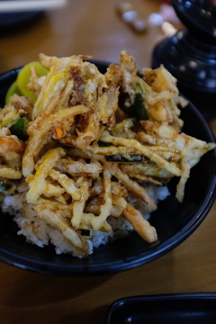 かき揚げ丼