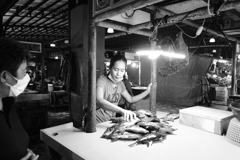 美人の魚屋さん