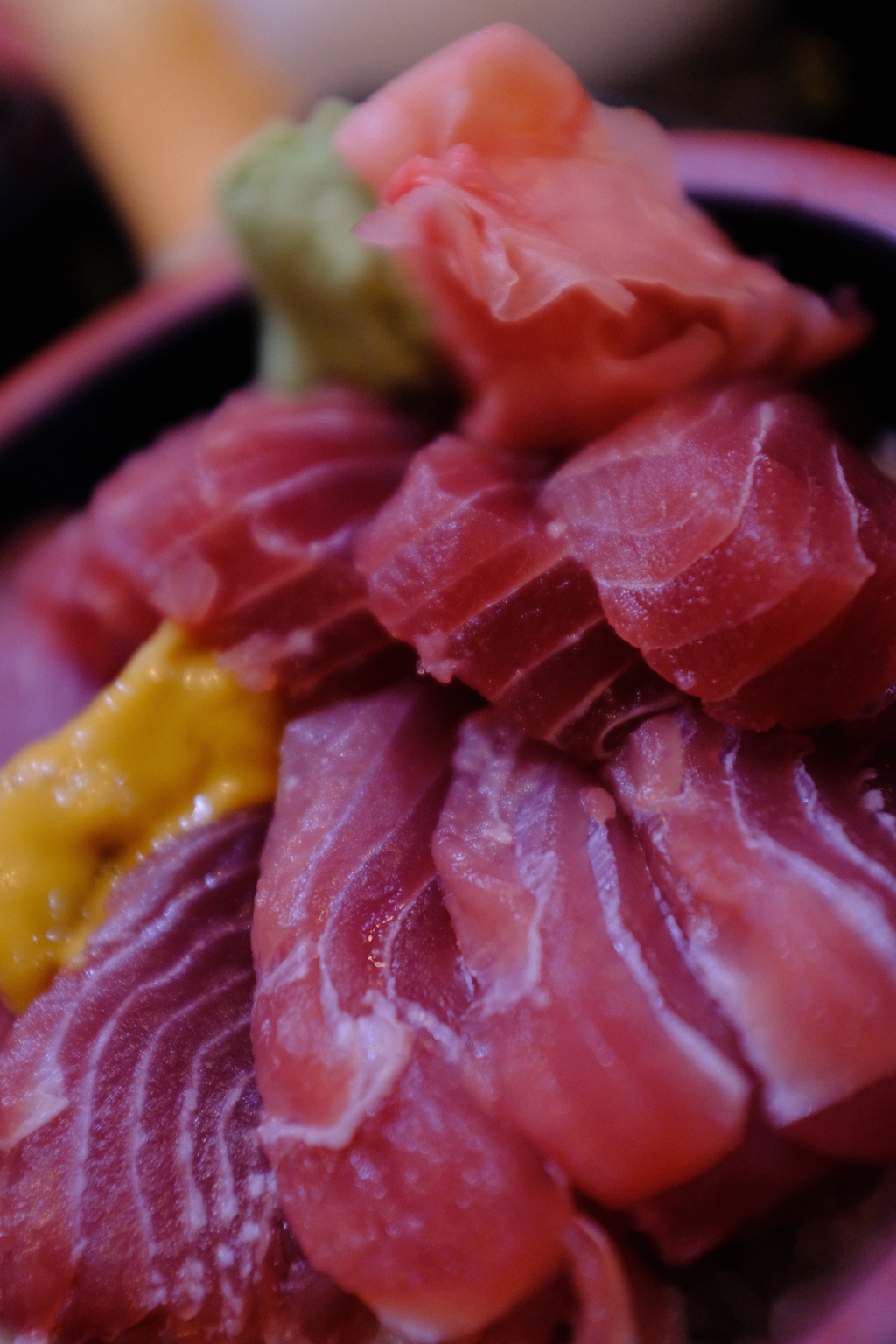 日本料理店で 2