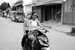 母娘　(使用前、使用後）　