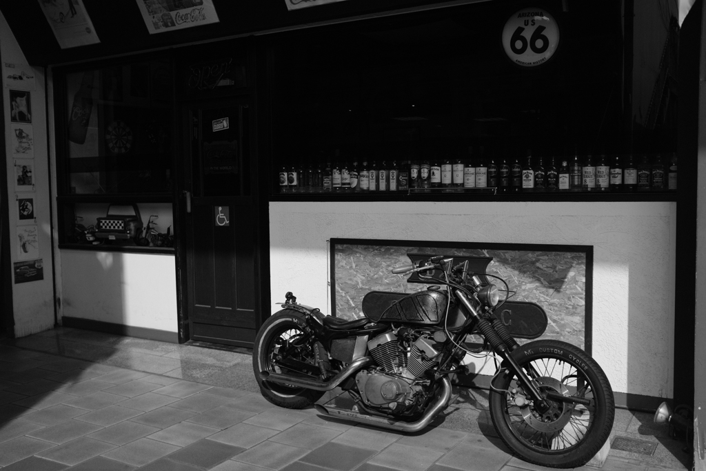 おしゃれなカフェ