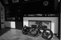 おしゃれなカフェ