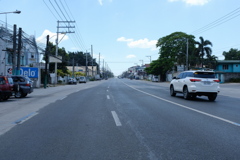 Lock Downされた町