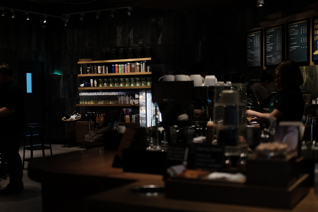 インターナショナルなスタバ 2