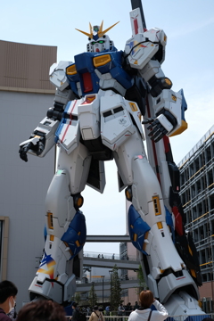 福岡にガンダム降臨