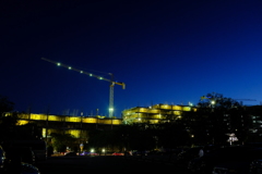 サンセットブルー